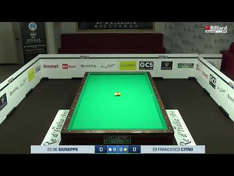 Giovannini Daniele vs Di Nunzio Mario -  22° Campionato Italiano Salerno