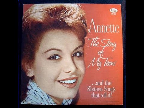 O Dio Mio Annette Funicello In New Stereo Sound 3 1960 #10