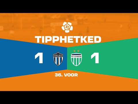 JK Tallinna Kalev U21 - Tallinna FCI Levadia U21 I 1:1 I  Esiliiga 36. voor I 2025