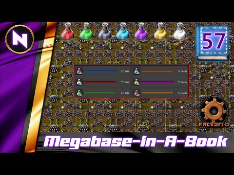 5000 Science / min: What Will Happen? | #57 | Factorio Megabase-In-A-Book Lets Play