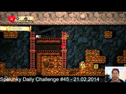 Spelunky Daily Challenge #045 - 21.02.2014 - Jackpot City