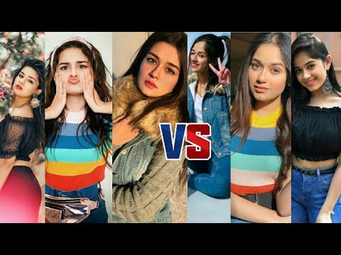Avneet Kaur VS Jannat Zubair | Tiktok Video | Part - 2 |