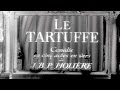 MOLIÈRE – Le Tartuffe (Pièce filmée, 1962)