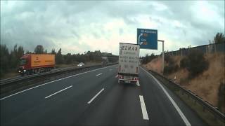 Travelling across Europe - Estonian Truckers [English subtitles] (SPEEDUP)