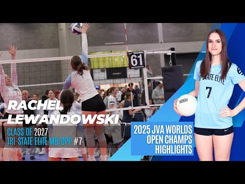 JVA World Champs April 2025 Highlights Tri-State Elite 16 Blue #7