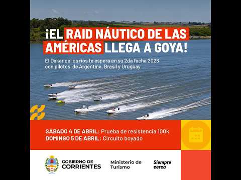 Raid Náutico de las Américas 2026 -  Circuito Boyado