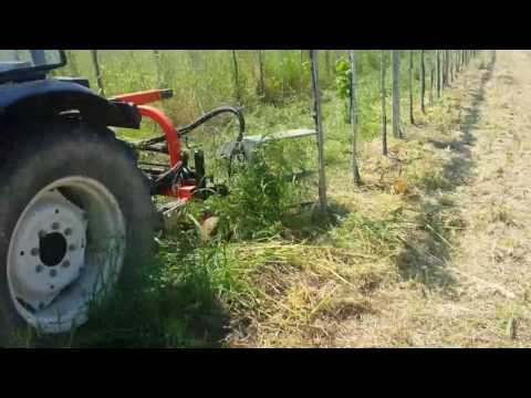 Spollonatrice-Decespugliatrice "GREEN" - Ciancaglini Macchine Agricole