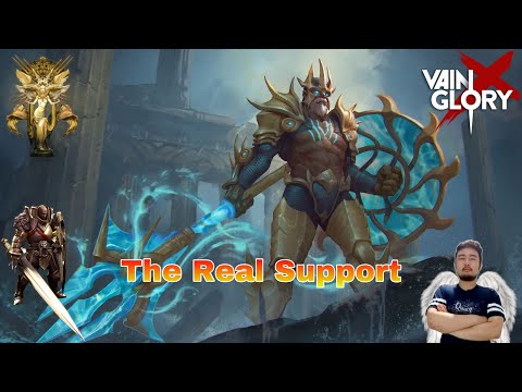 Vainglory 5v5 - The Real Support - Lance Captain - Capitaowasabi - Patch 4.10 #18