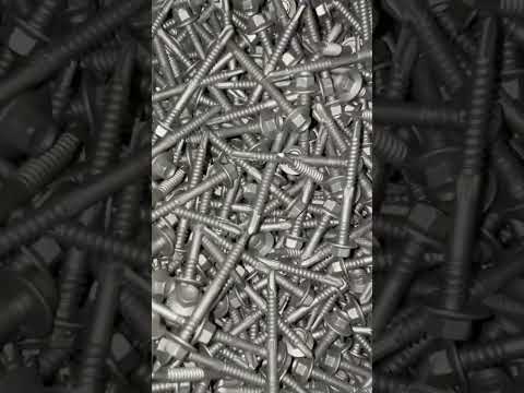 Dacromet drill tail screw