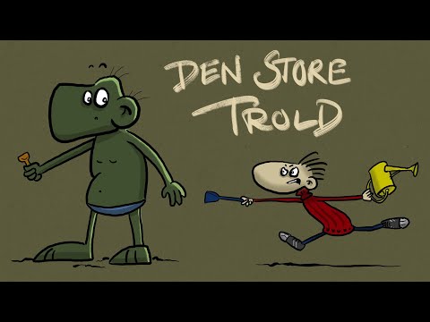 Sune og Den Store Trold 👀✨ | Tegnede historier for børn | EggArt.dk