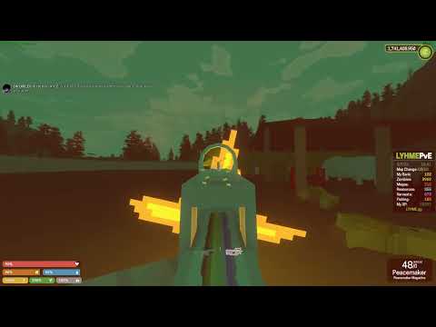 Damage numbers test 03/07/2023 Lyhme Servers