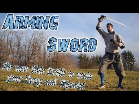 Arming Sword - Solo Drills - Covid Special Edition