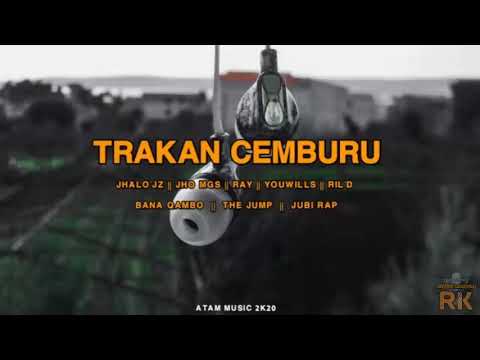 Lagu Acara || TRAKAN CEMBURU || Bana Qambo • The Jump • Jubi Rap