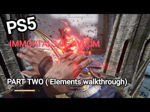IMMORTALS OF AVEUM Gameplay Walkthrough Part 2 FULL GAME PS5 - No Commentary