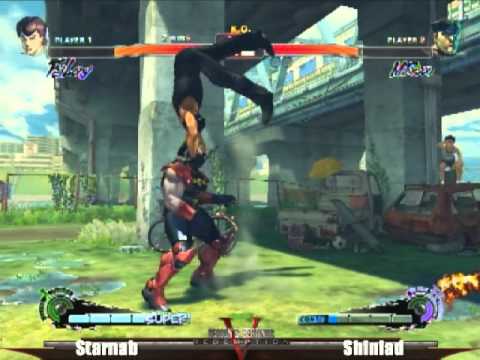 Starnab vs Shinlad SBR SSF4 Singles