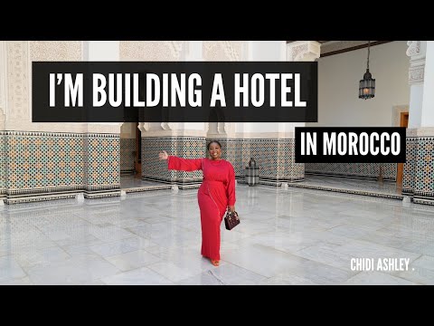 I'm building a luxury boutique hotel in Morocco!