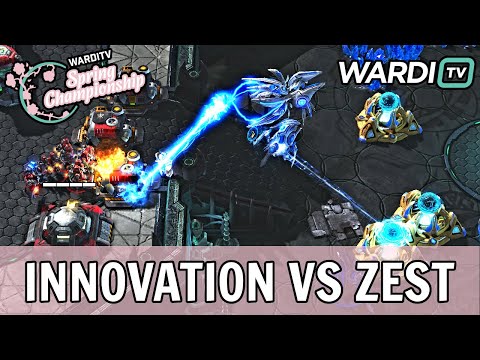 INnoVation vs Zest - WardiTV Spring Championship Playoffs (TvP)