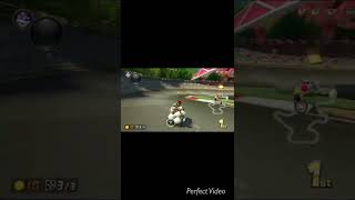 1位で青甲羅を投げる　#mk8dx #マリオカート8dx
