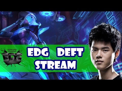 [ Aug 12, 2016 ] EDG Deft vs SKT Poohmandu | Ashe vs Jhin | Kr challenger | s6 live stream
