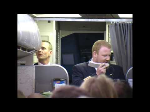 Abflug von Hurghada - die beste Pilotenansage Flug DE 1835 30.11.2009