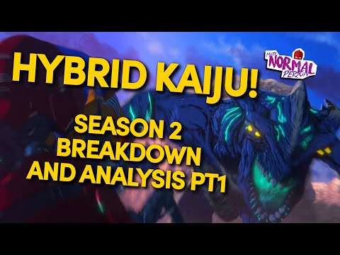 PACIFIC RIM THE BLACK S2 DETAILED ANALYSIS - PART 1!