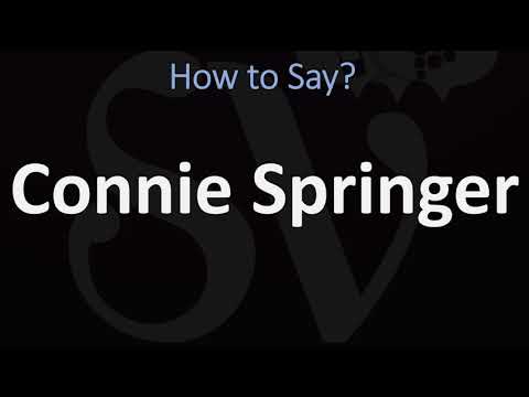 How to Pronounce Connie Springer? (CORRECTLY) Attack on Titan Names Pronunciation