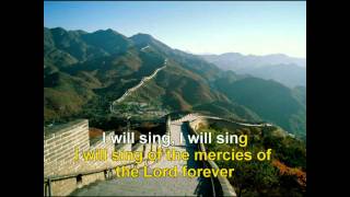 GOSPEL HYMNAL - I WILL SING OF THE MERCIES OF THE LORD G.avi