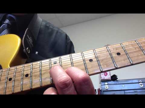 Chuck berry's Brown Eyed Handsome Man