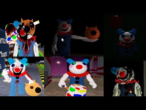 Original Clowny Jumpscare Vs P:TROI Clowny Vs Nightmare Series Clowny Vs P:TROI Chapter Concepts