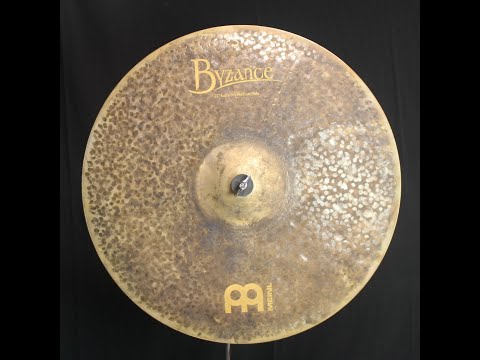 Meinl 22" Byzance Extra Dry Medium Ride - 2837g (video demo) image 2