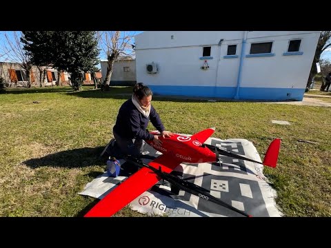 HOSPITAL TACUAREMBO DRON SANITARIO LLEGA A 3 POLICLINICAS RURALES