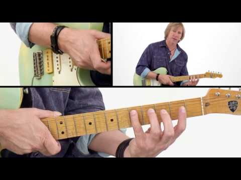 Power of Five - #52 - Guitar Lesson - Robbie Calvo