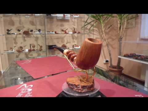Brand new briar pipe PARONELLI Top Selection freehand handmade - eBay number: 401203297256