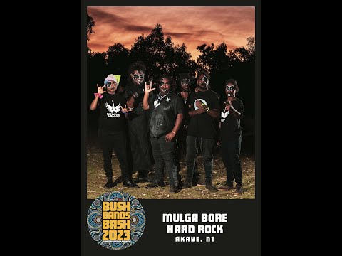 Mulga Bore Hard Rock - 'Call Me Hard Rock' - Bush Bands Bash 2023