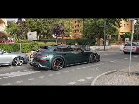 PORSCHE PANAMERA WIDE BODY TECHART GRAND GT SUPREME