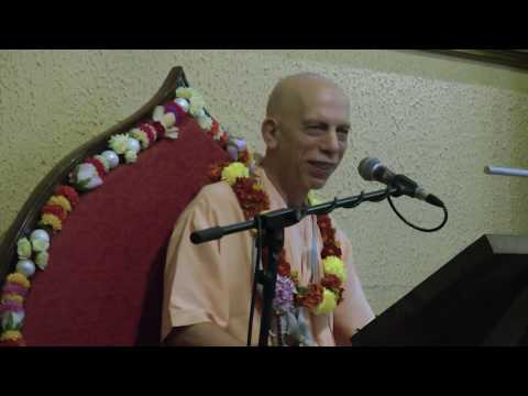 ️HH Prahladananda Swami - a Gift to Maya (SB 6.3.11)
