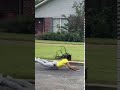 Big Faceplant During Sprint Race On The Streets