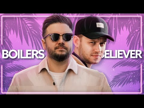 BOILERS, Daniel McMillian, Crew Cardinal - Believer [Lyric Video]