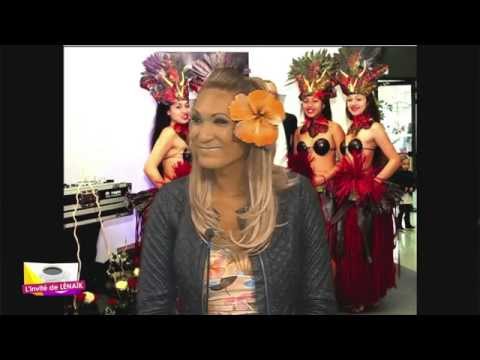 Shelby HUNTER, portrait d'un transsexuel* polynésien (raerae à Tahiti), femme aujourd'hui.