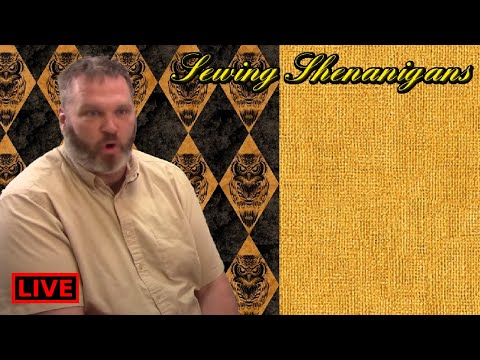 Brent's Super Solo Show! Sewing Shenanigans Live!