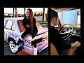 Anna Cranking and Moving a Lada 2101 | Pedal Pumping Coldstart Revving Old Car
