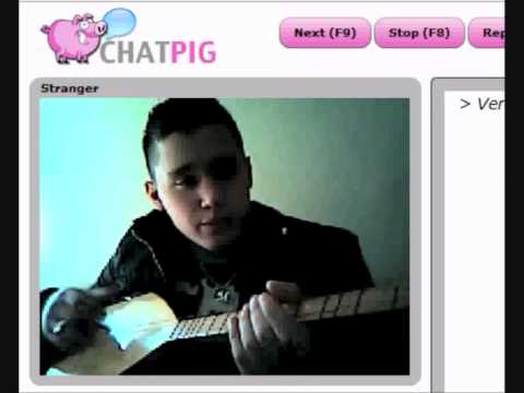 ChatPig.com Sänger singt Lagerfeuerlied