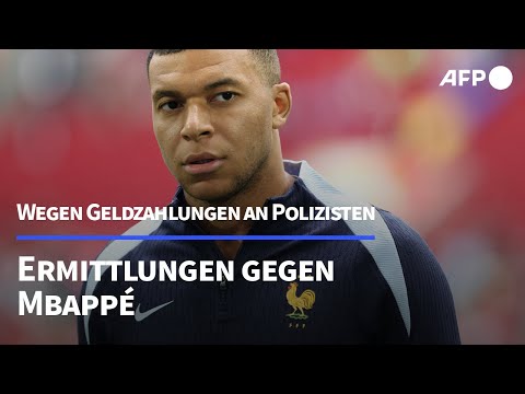 Ermittlungen gegen Mbappé wegen Geldzahlungen an Polizisten | AFP