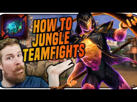 THIS IS HOW YOU JUNGLE LATE GAME!