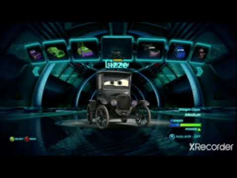 Cars 2 The Video Game Lizzie If She Was In The Game