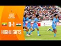 Myanmar 0 1 India AFC U20 Women S Asian Cup 2026 Qualifiers Group D Highlights