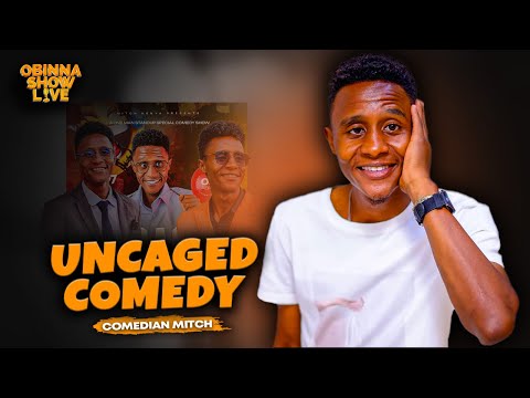OBINNA SHOW LIVE: Campus Tales & Endless Laughter | Comedian Mitch 