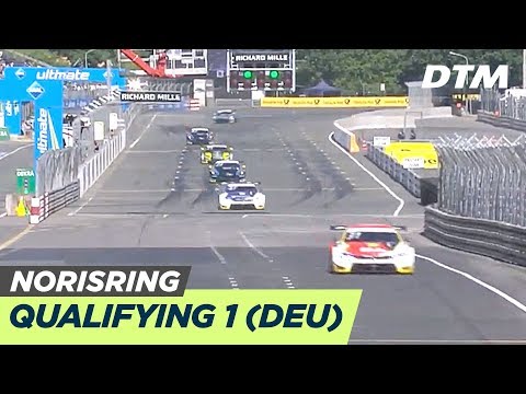 DTM Norisring 2019 - Qualifying Rennen 1 - Re-LIVE (Deutsch)