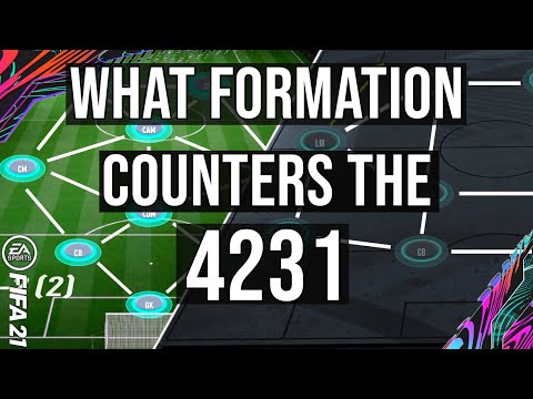 Why These Formations BEAT & BREAK Down The 4231 - FIFA 21