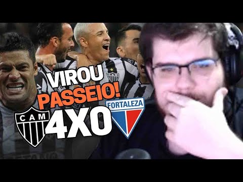 CASIMIRO REAGE A ATLÉTICO 4X0 FORTALEZA | CASIMITO #REACT